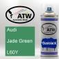 Preview: Audi, Jade Green, L60Y: 400ml Sprühdose, von ATW Autoteile West.